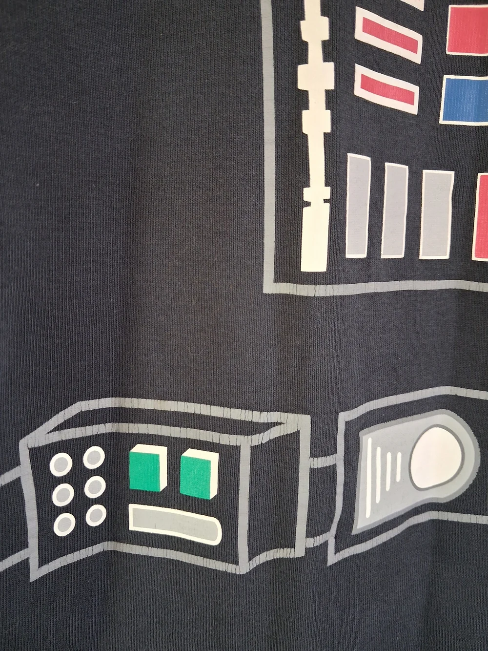 Hanna Andersson Star Wars Darth Vader Pajama Set 10